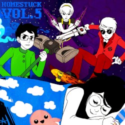 Homestuck, Vol. 5–6 (with The Felt)