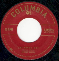 She Knows Why / The Woman I Need