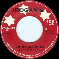 Jah Jah Me Horn Yah / My Baby Just Care For Me