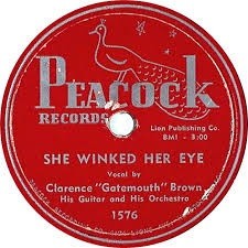 She Winked Her Eye / Sad Hour