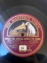 When the Circus Comes to Town / Song of Happiness