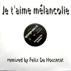 Je t'aime mélancolie (Felix Da Housecat remix)