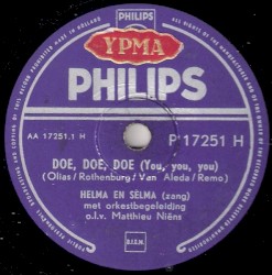 Doe, doe, doe / Beloof me dat jij