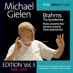 Michael Gielen Edition Vol.3: Brahms