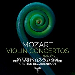 Violin Concertos nos. 3–5