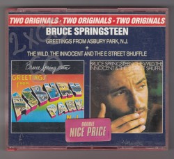 Greetings From Asbury Park, N.J. / The Wild, the Innocent and the E Street Shuffle