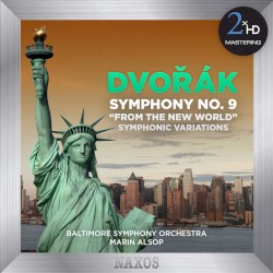 Symphony no. 9 “From the New World” / Symphonic Variations