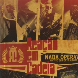 Nada ópera - ao vivo em Porto Alegre