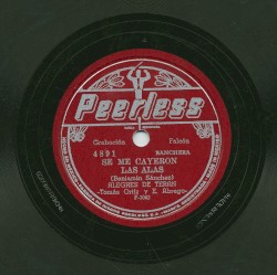 Se me va de las manos / Se me cayeron las alas