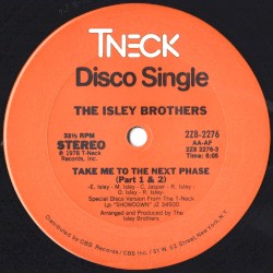 Take Me To The Next Phase / Tell Me When You Need It Again