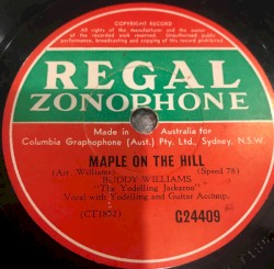 Maple on the Hill / The Crepe on the Little Cabin Door