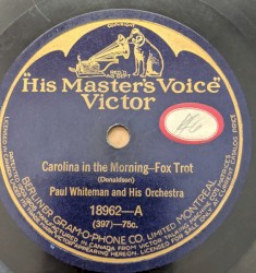 Carolina in the Morning / Cow Bells