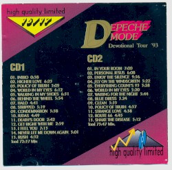 Devotional Tour ’93