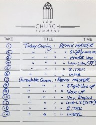 Turkey Crossing - Unreadable Communication Mixes - Bootleg Series Vol 18