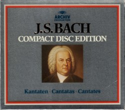 Kantaten = Cantatas = Cantates