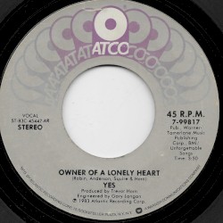 Owner of a Lonely Heart