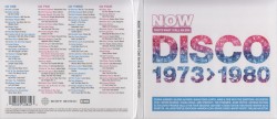 NOW That's What I Call An Era: Disco 1973>1980