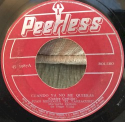 Cuando ya no me quieras / Volver a ti