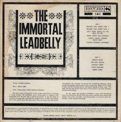 The Immortal Leadbelly