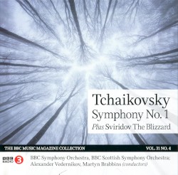 BBC Music, Volume 31, Number 4: Tchaikovsky: Symphony no. 1 / Sviridov: The Blizzard