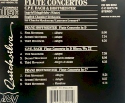 Flute Concertos