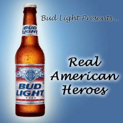 Bud Light Real American Heroes Commercials (2001)