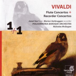 Vivaldi: Flute Concertos & Recorder Concertos