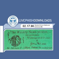 1990-02-17: University of Massachusetts, Amherst, MA, USA