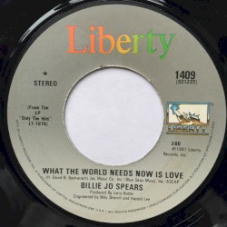 Snowbird / What the World Needs Now Is Love