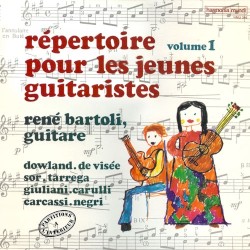 Répertoire pour les jeunes guitaristes, volume 1