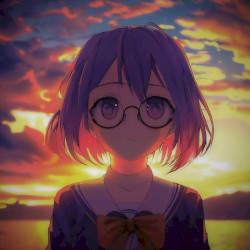 A Strange Sunset With That Otaku Girl