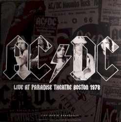 Live at Paradise Theatre Boston 1978