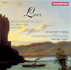 Piano Concertos 1 & 2 / Les Préludes / Mazeppa