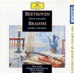Beethoven: Triple Concerto / Brahms: Double Concerto
