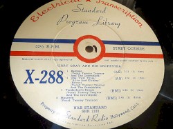 Jerry Gray and His Orchestra