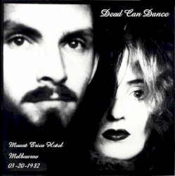 1982-03-20: Mount Erica Hotel, Melbourne, Australia