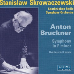 Symphony in F minor / Overture in G minor
