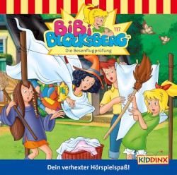 Bibi Blocksberg, Folge 117: Die Besenflugprüfung