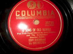A Song of Old Hawaii / Whatever Happened to You?