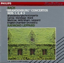 "Brandenburg" Concertos nos. 1, 2, & 3