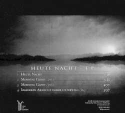 Heute Nacht - E.P.