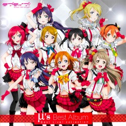 μ's Best Album Best Live! collection