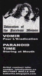 Adoration Of The Faceless Woman