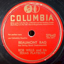 Beaumont Rag / The Waltz You Saved for Me