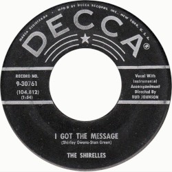 I Got the Message / Stop Me