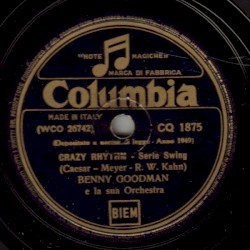 Crazy Rhythm / All the Cats Join In