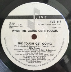 When the Going Gets Tough, the Tough Get Going