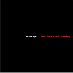 Live in Jerusalem & Johannesburg