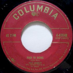 Rags to Riches / Here Comes That Heartache Again