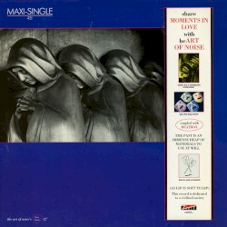 The Art Of Noise´s Love Beat 12"